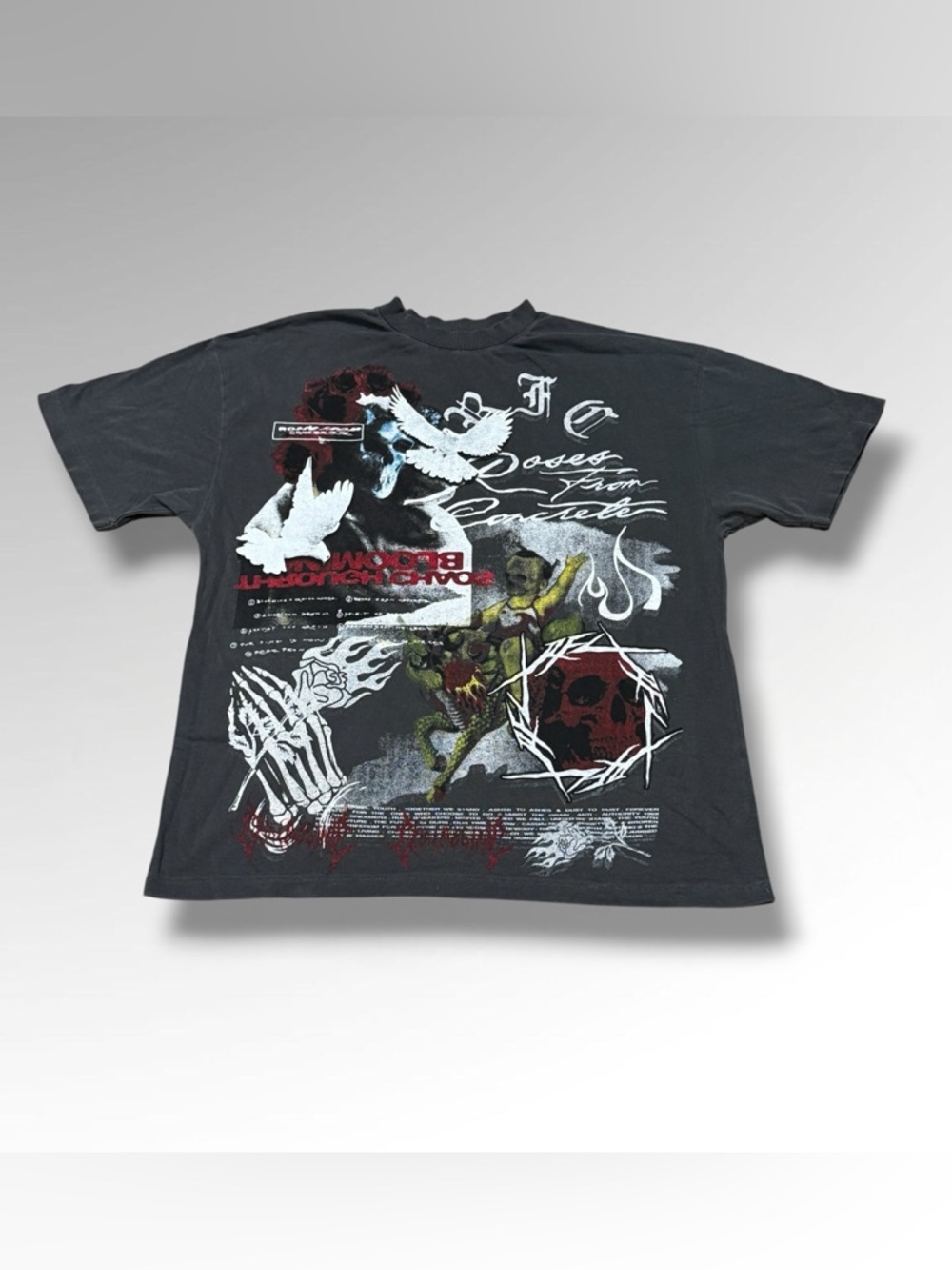 Civil Regime Bloom Oversized Tee